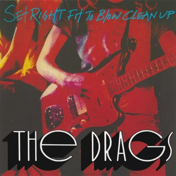 THE DRAGS – set right fit (LP Vinyl)
