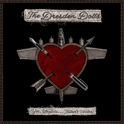 THE DRESDEN DOLLS – yes, virginia ... (tailor´s version) (LP Vinyl)