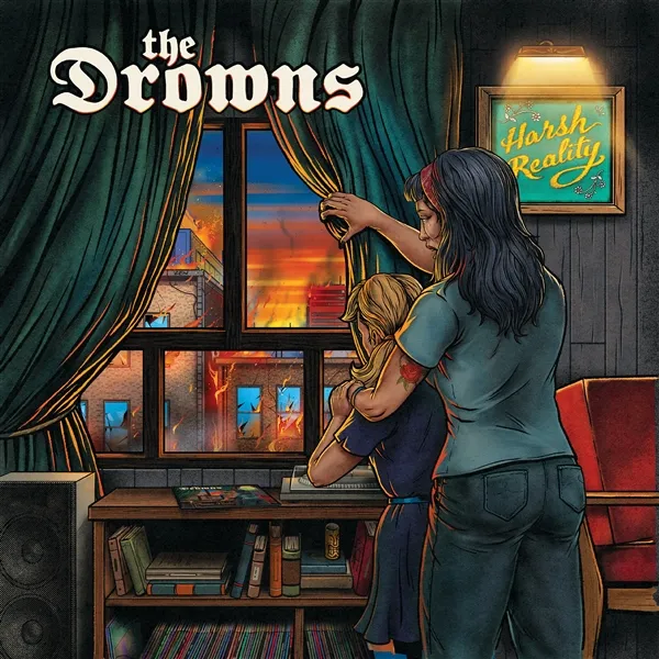THE DROWNS – harsh reality (CD, LP Vinyl)