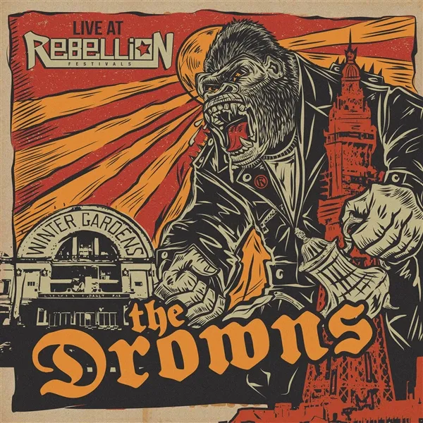 THE DROWNS – live at rebellion (LP Vinyl)