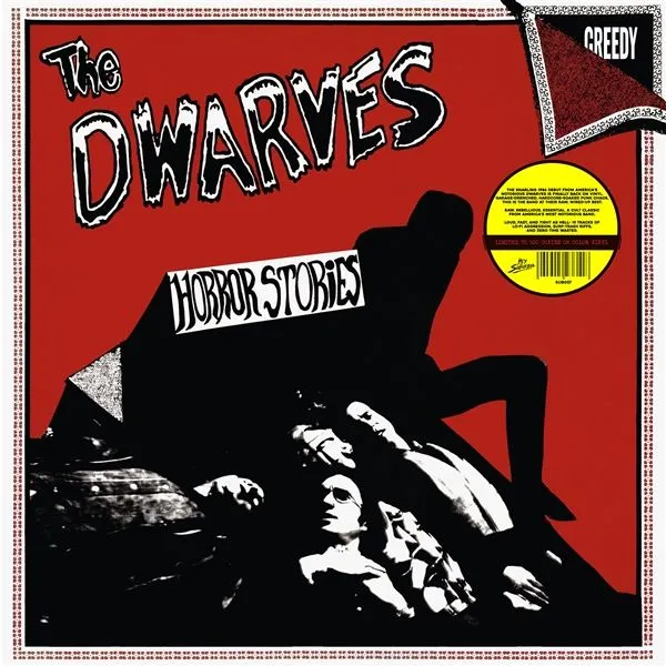 THE DWARVES – horror stories (LP Vinyl)