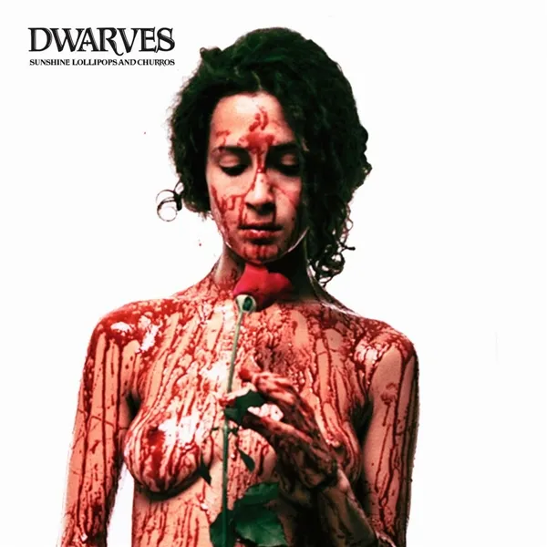 THE DWARVES – sunshine, lollipops and churros (black) (7" Vinyl)