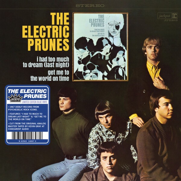 THE ELECTRIC PRUNES – s/t (LP Vinyl)