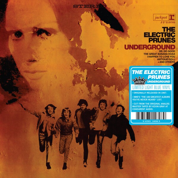 THE ELECTRIC PRUNES – underground (LP Vinyl)