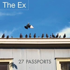 Cover THE EX, 27 passports