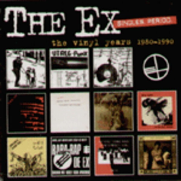 Cover THE EX, singles period vinyl years
