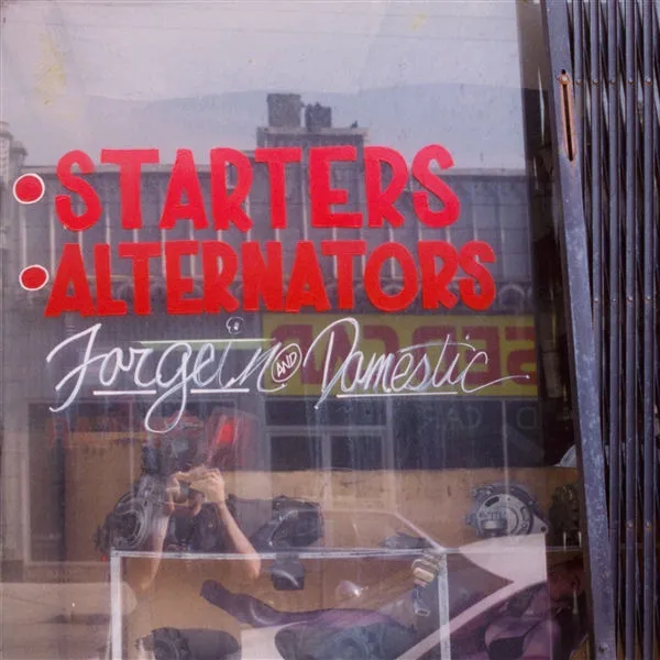 THE EX – starters alternators (LP Vinyl)