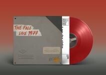 Cover THE FALL, live 1977 RSD23