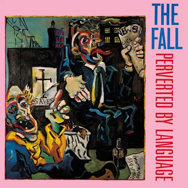 THE FALL – perverted by language (LP Vinyl)