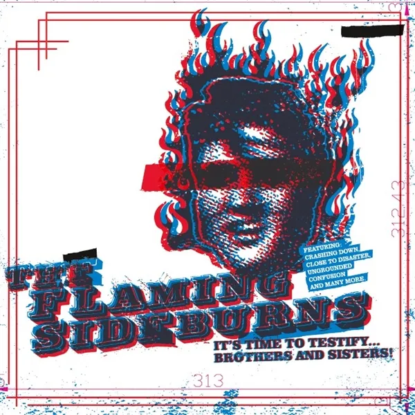 THE FLAMING SIDEBURNS – it´s time to testify ... (LP Vinyl)