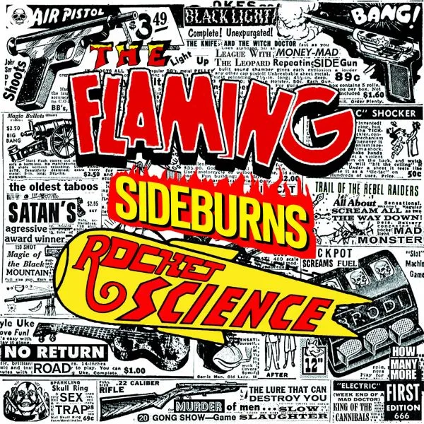 THE FLAMING SIDEBURNS – rocket science (CD, LP Vinyl)