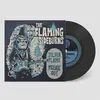 THE FLAMING SIDEBURNS – silver flame (7" Vinyl)