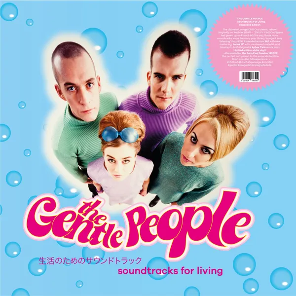 THE GENTLE PEOPLE – soundtracks for living (LP Vinyl)