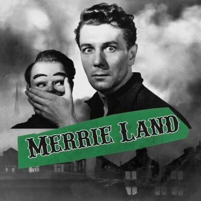 Cover THE GOOD THE BAD AND THE QUEEN, merrie land