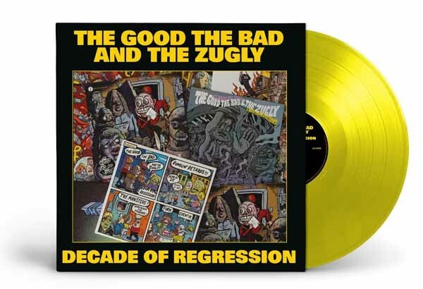 THE GOOD THE BAD AND THE ZUGLY – decade of regression (yellow vinyl) (LP Vinyl)