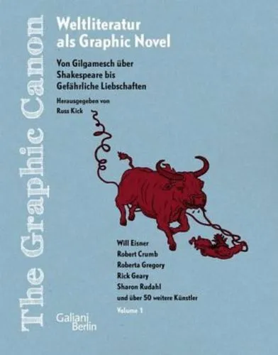 THE GRAPHIC CANON – 01. von gilgamesch bis gefährliche liebschaften (Papier)