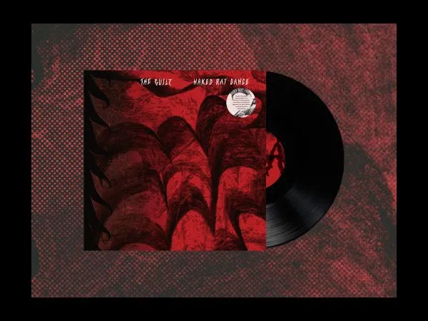 THE GUILT – naked rat dance (CD, LP Vinyl)