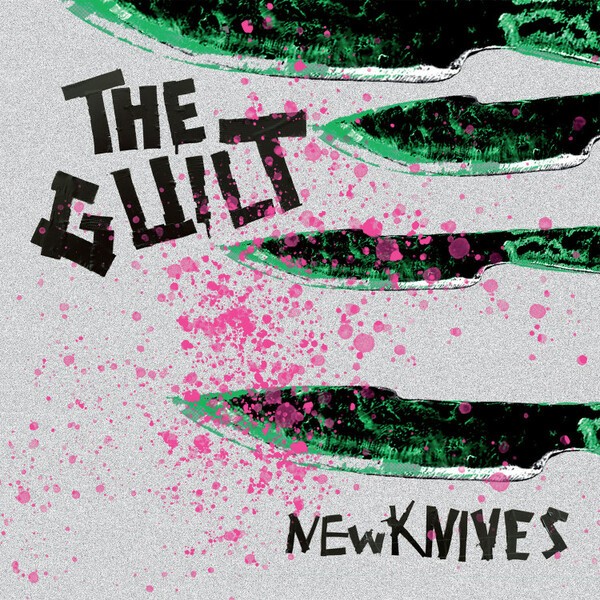 THE GUILT – new knives (CD, LP Vinyl)