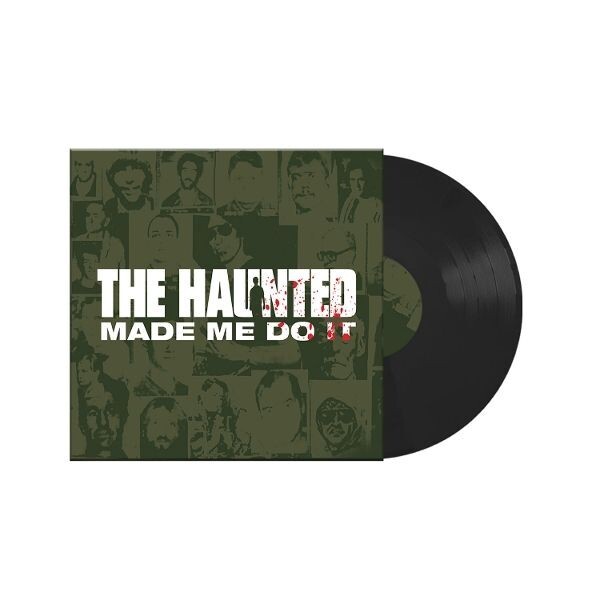 THE HAUNTED – made me do it (25th anniv.) (LP Vinyl)
