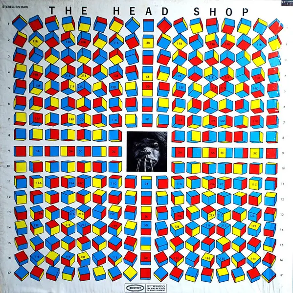 THE HEAD SHOP – s/t (CD, LP Vinyl)