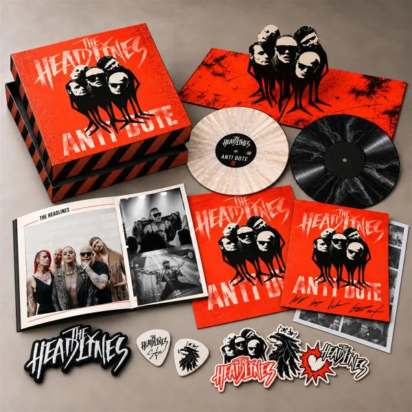 THE HEADLINES – antidote (deluxe doppel lp boxset) (Boxen)