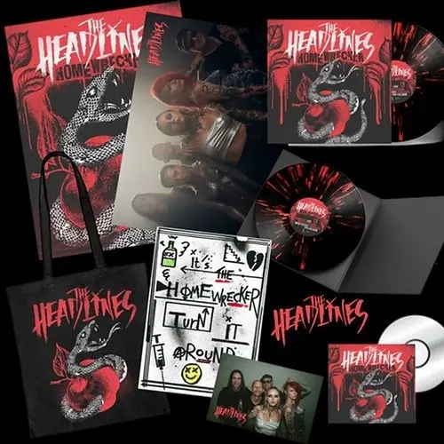 THE HEADLINES – homewrecker (special deluxe edition) (LP Vinyl)