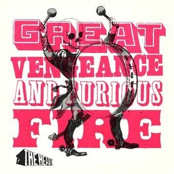 THE HEAVY, great vengeance & furious five cover