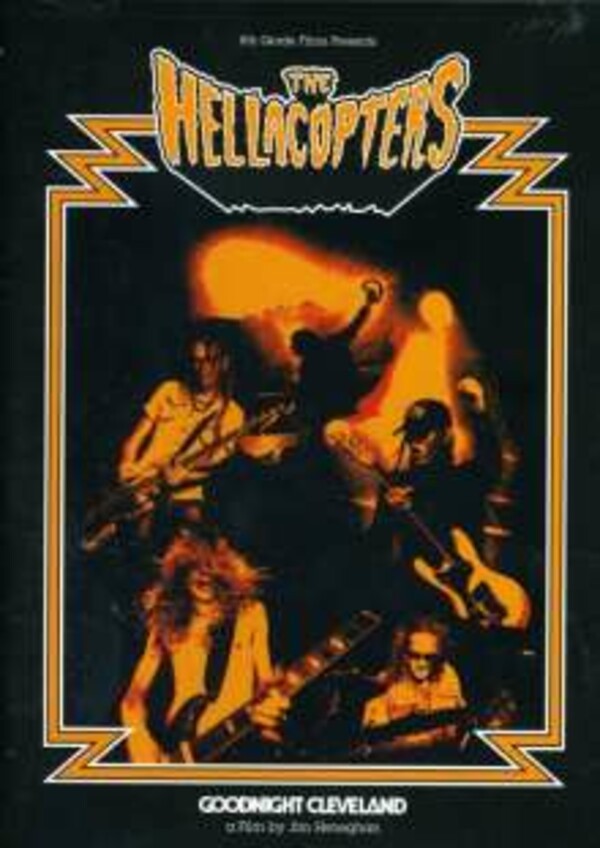 THE HELLACOPTERS – good night cleveland (Video, DVD)