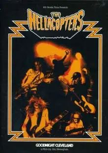 THE HELLACOPTERS – good night cleveland (Video, DVD)