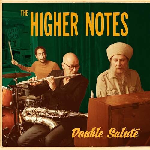 THE HIGHER NOTES – double salute (LP Vinyl)