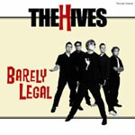 THE HIVES – barely legal (CD)