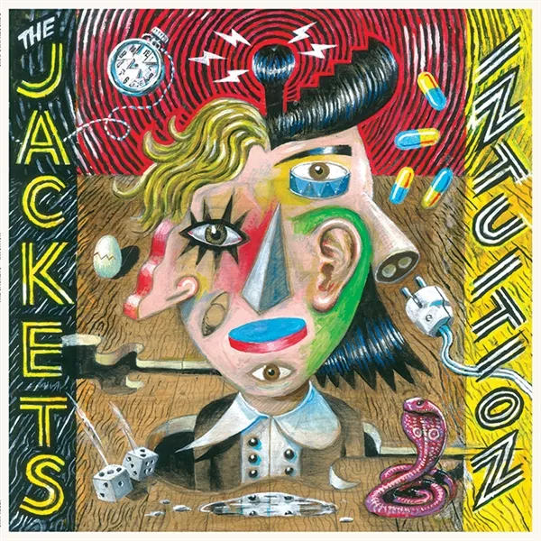 THE JACKETS – intuition (LP Vinyl)