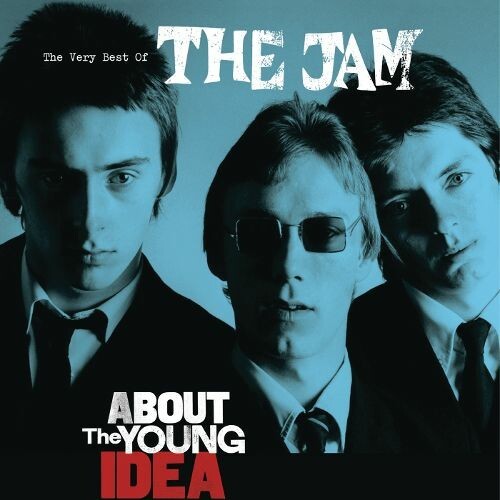 THE JAM, about the young idea: very best of cover