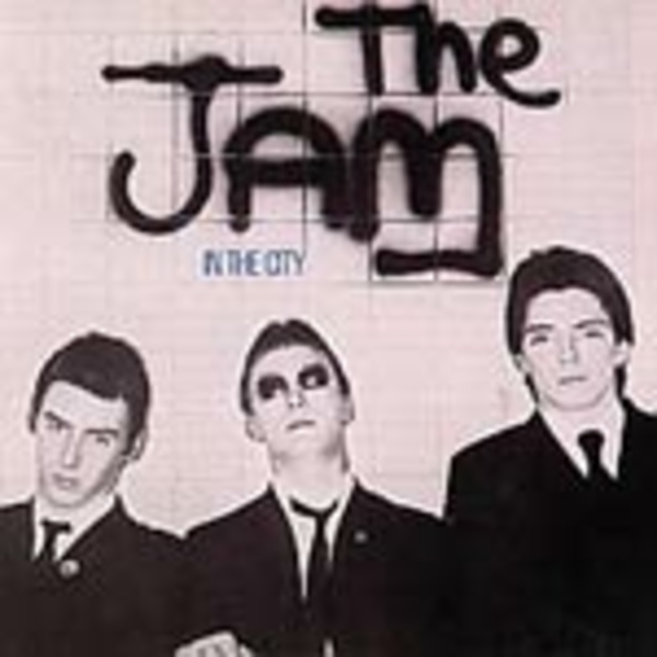 Cover THE JAM, in the city