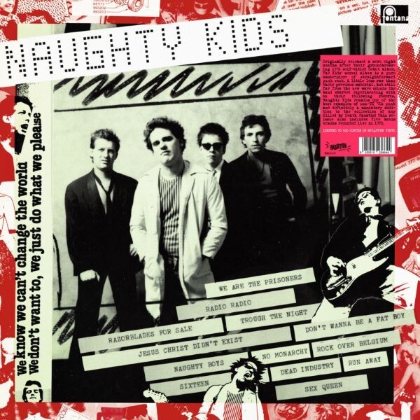 THE KIDS – naughty kids (rsd 2025) (LP Vinyl)