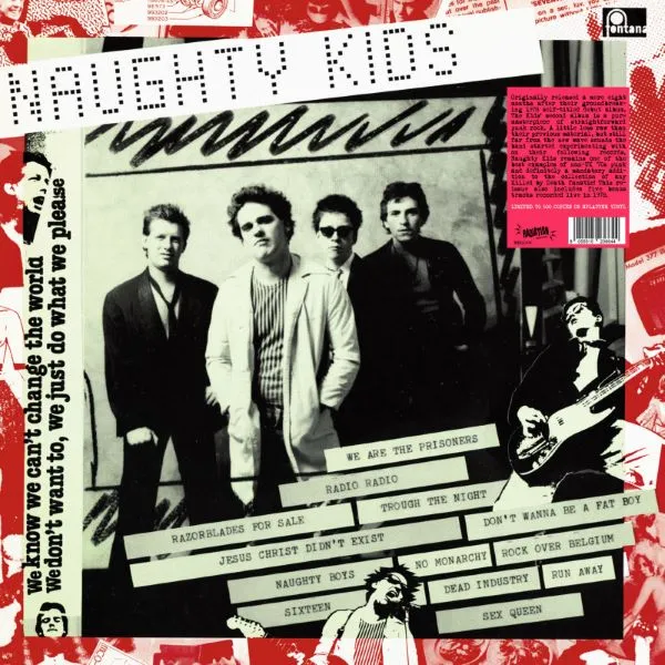 THE KIDS – naughty kids (rsd 2025) (LP Vinyl)