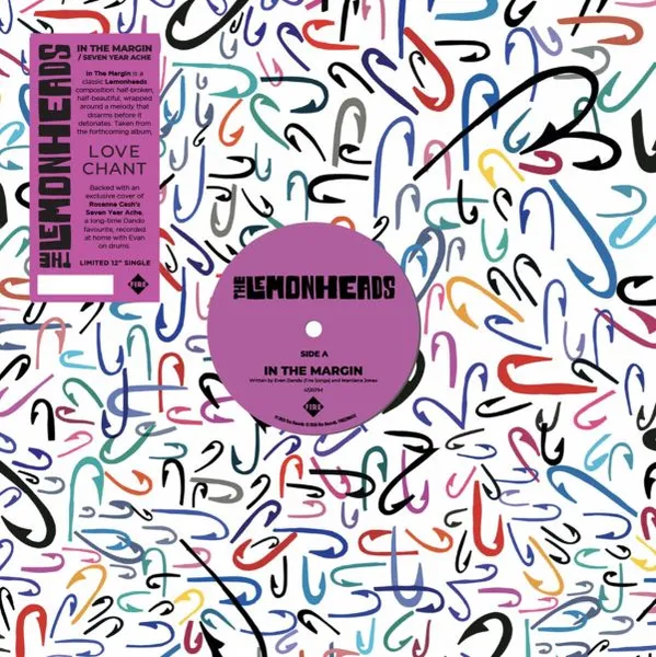 THE LEMONHEADS – in the margin/seven year ache (12" Vinyl)