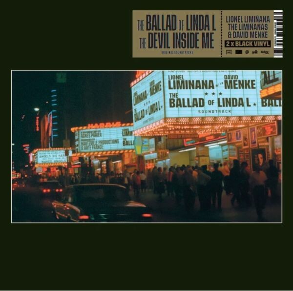 THE LIMINANAS / DAVID MENKE (O.S.T.) – the ballad of linda l & the devil inside me (LP Vinyl)