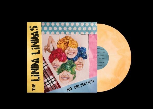 THE LINDA LINDAS – no obligation (galaxy orange lp) (LP Vinyl)