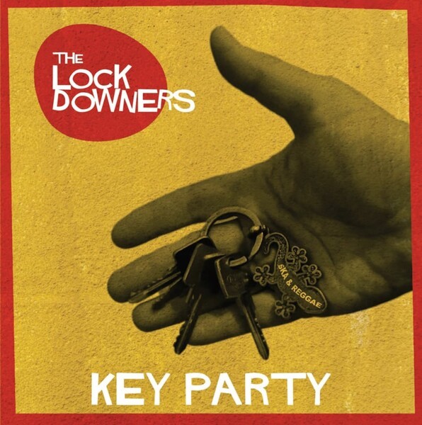THE LOCK DOWNERS – key party (LP Vinyl)