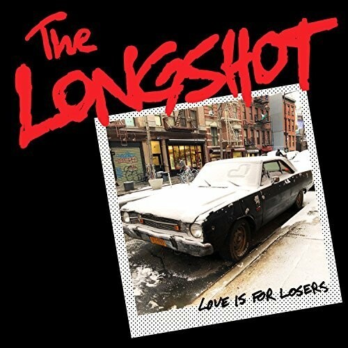 Cover THE LONGSHOT, love is for losers