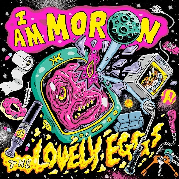 THE LOVELY EGGS – i am moron (CD)