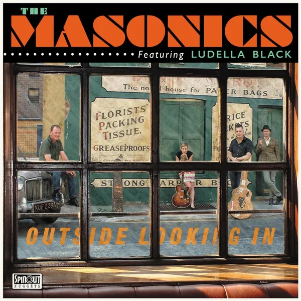THE MASONICS FEAT. LUDELLA BLACK – outside looking in (LP Vinyl)