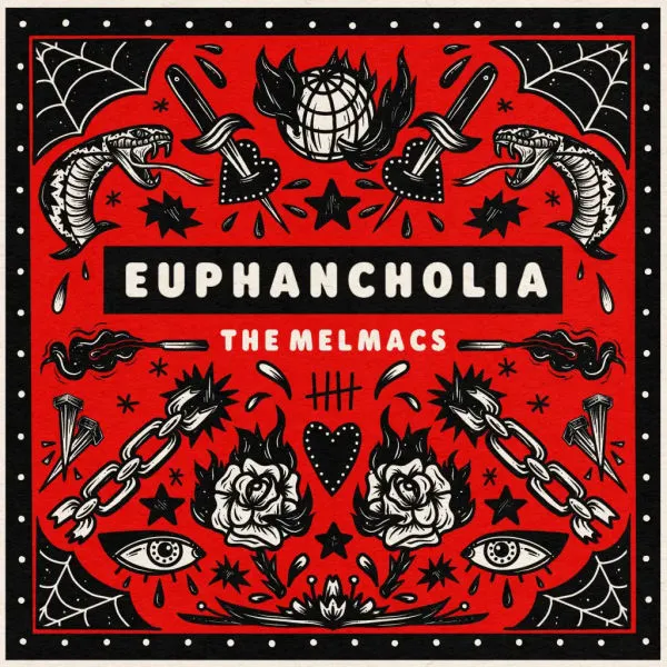 THE MELMACS – euphancholia (CD, LP Vinyl)