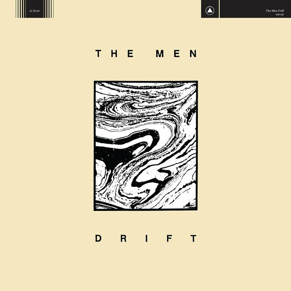THE MEN, drift cover