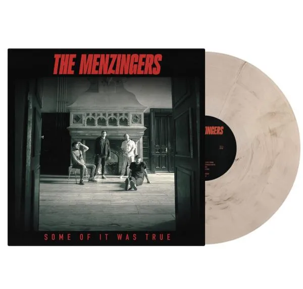 THE MENZINGERS – some of it was true (CD, LP Vinyl)