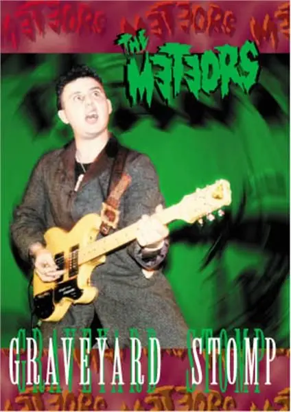 THE METEORS – graveyard stomp (Video, DVD)