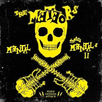 THE METEORS – mental instrumentals II (CD, LP Vinyl)