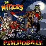 THE METEORS – psychobilly (LP Vinyl)