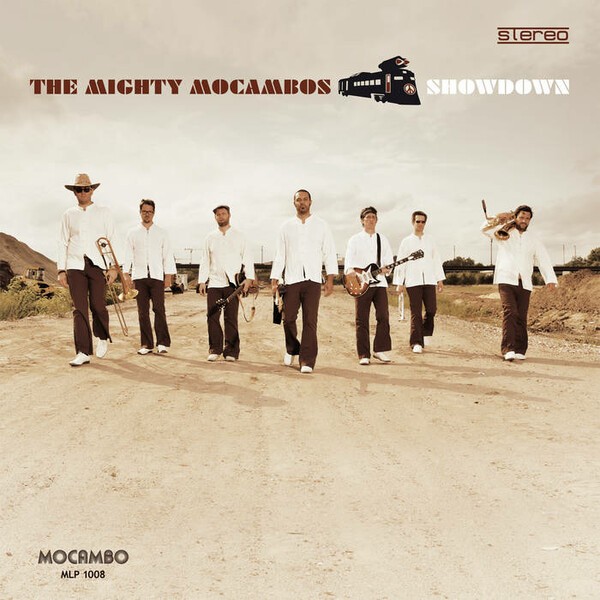 THE MIGHTY MOCAMBOS – showdown (LP Vinyl)